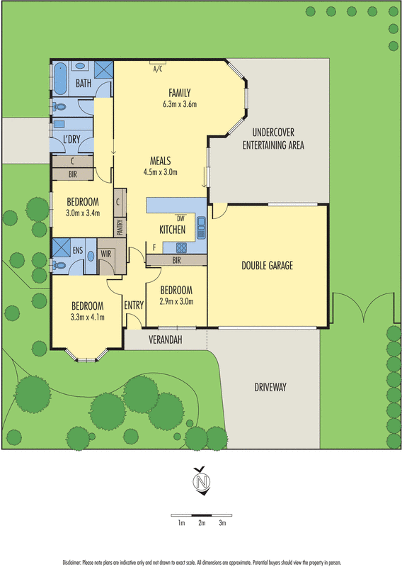 30 Dorrigo Court, Leopold VIC 3224 - Floorplan