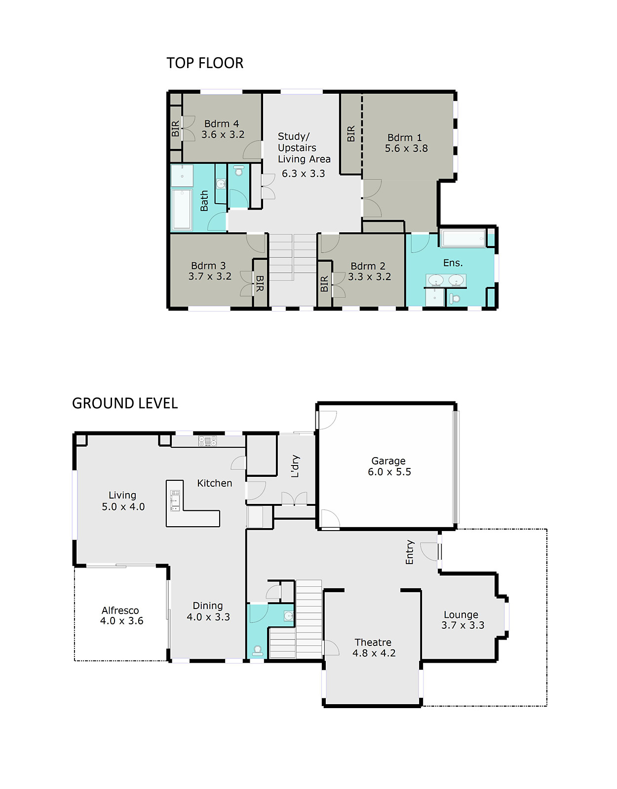 30 Dorset Drive, Alfredton VIC 3350 - Floorplan