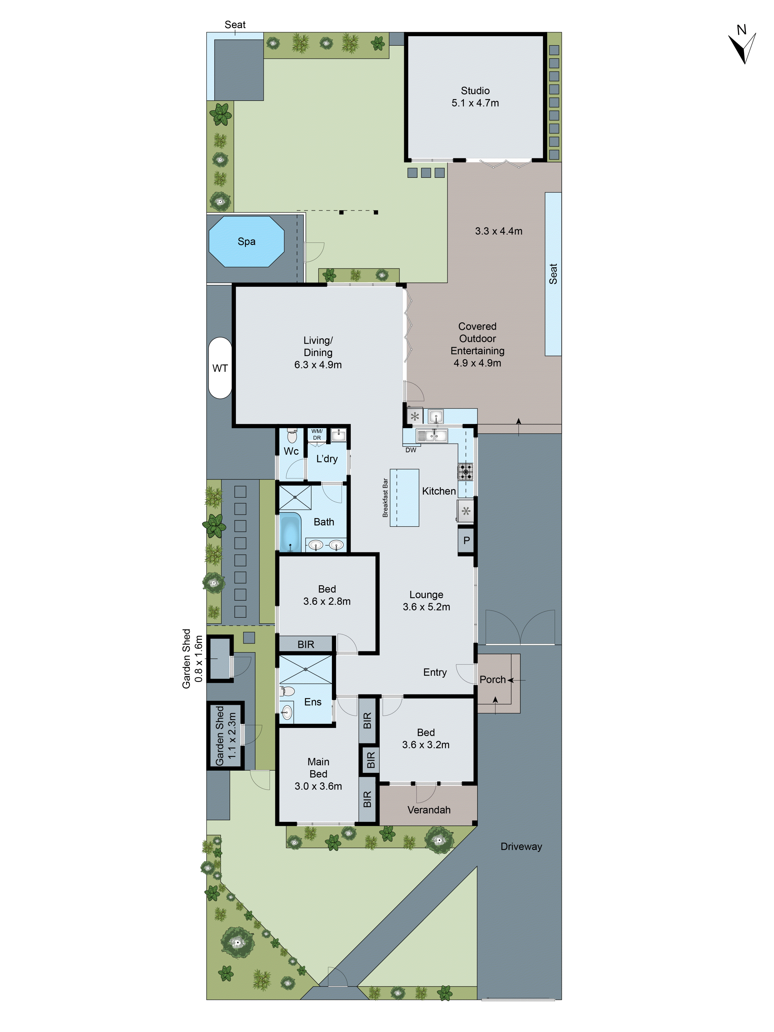 30 Edward Street, Rippleside VIC 3215 - Floorplan