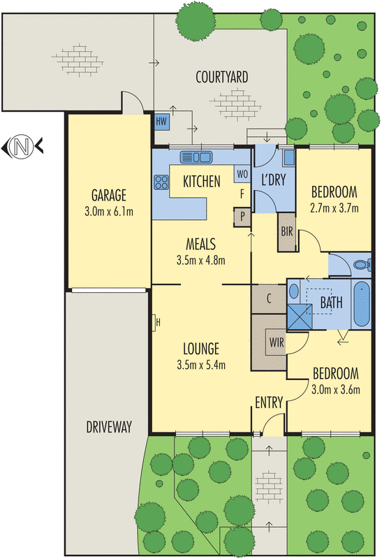 30 Elata Street, Oakleigh South VIC 3167 - Floorplan