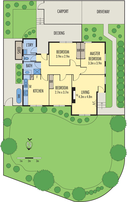 30 Electra Avenue, Ashwood VIC 3147 - Floorplan