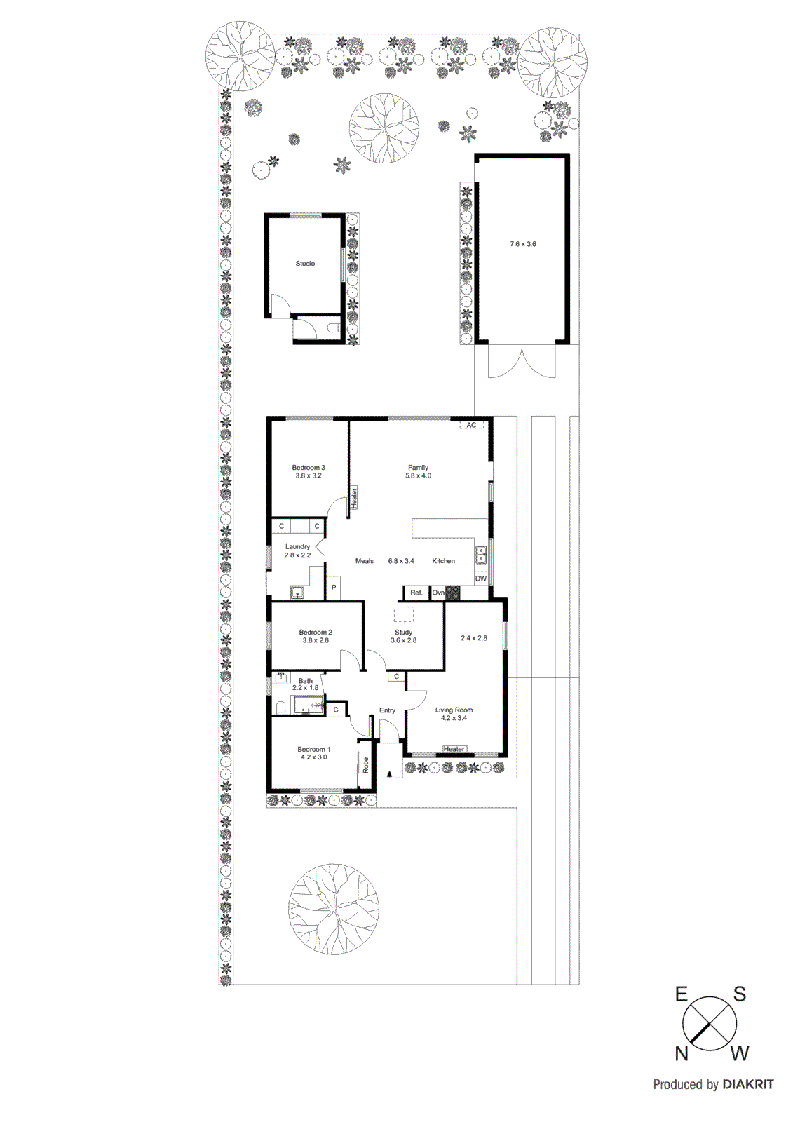 30 Ella Grove, Chelsea VIC 3196 - Floorplan