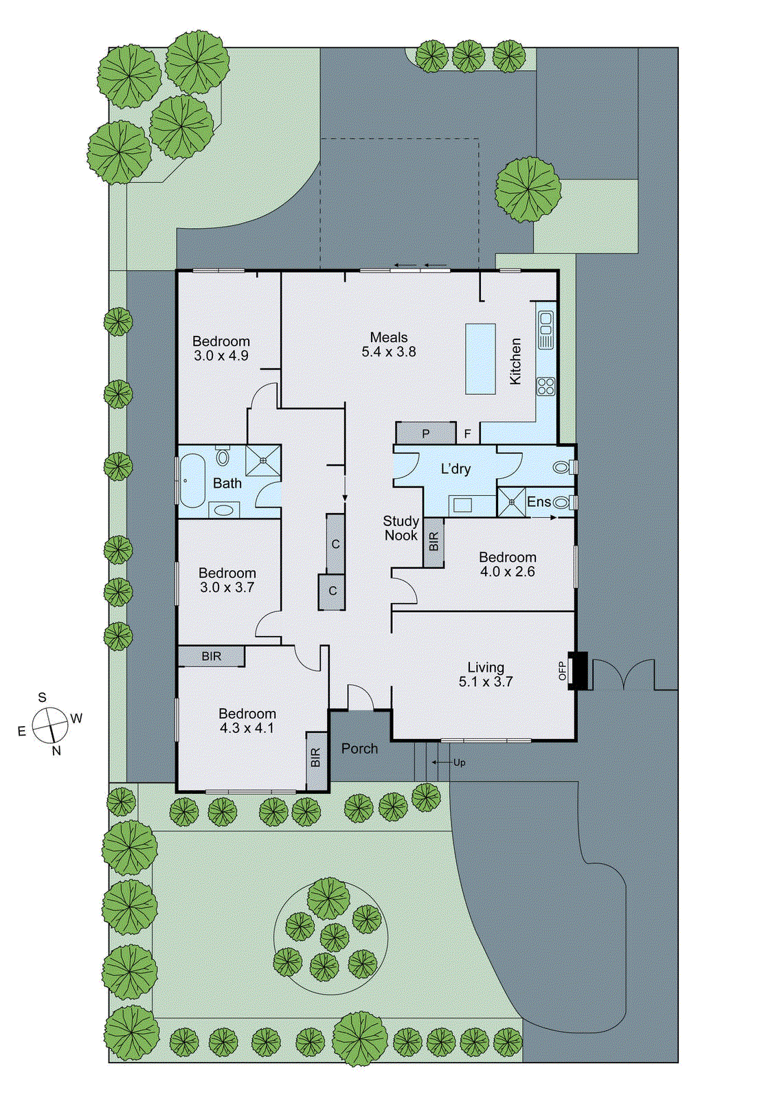 30 Farleigh Avenue, Burwood VIC 3125 - Floorplan