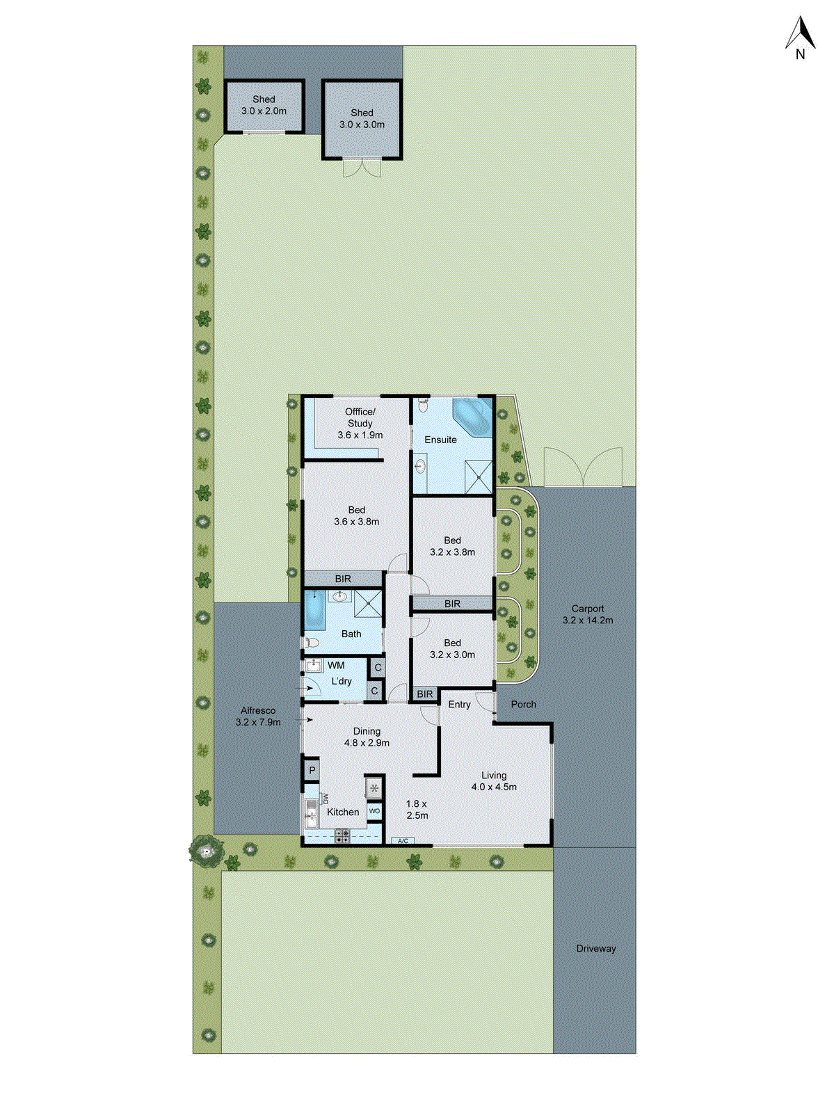 30 Felix Street, Grovedale VIC 3216 - Floorplan