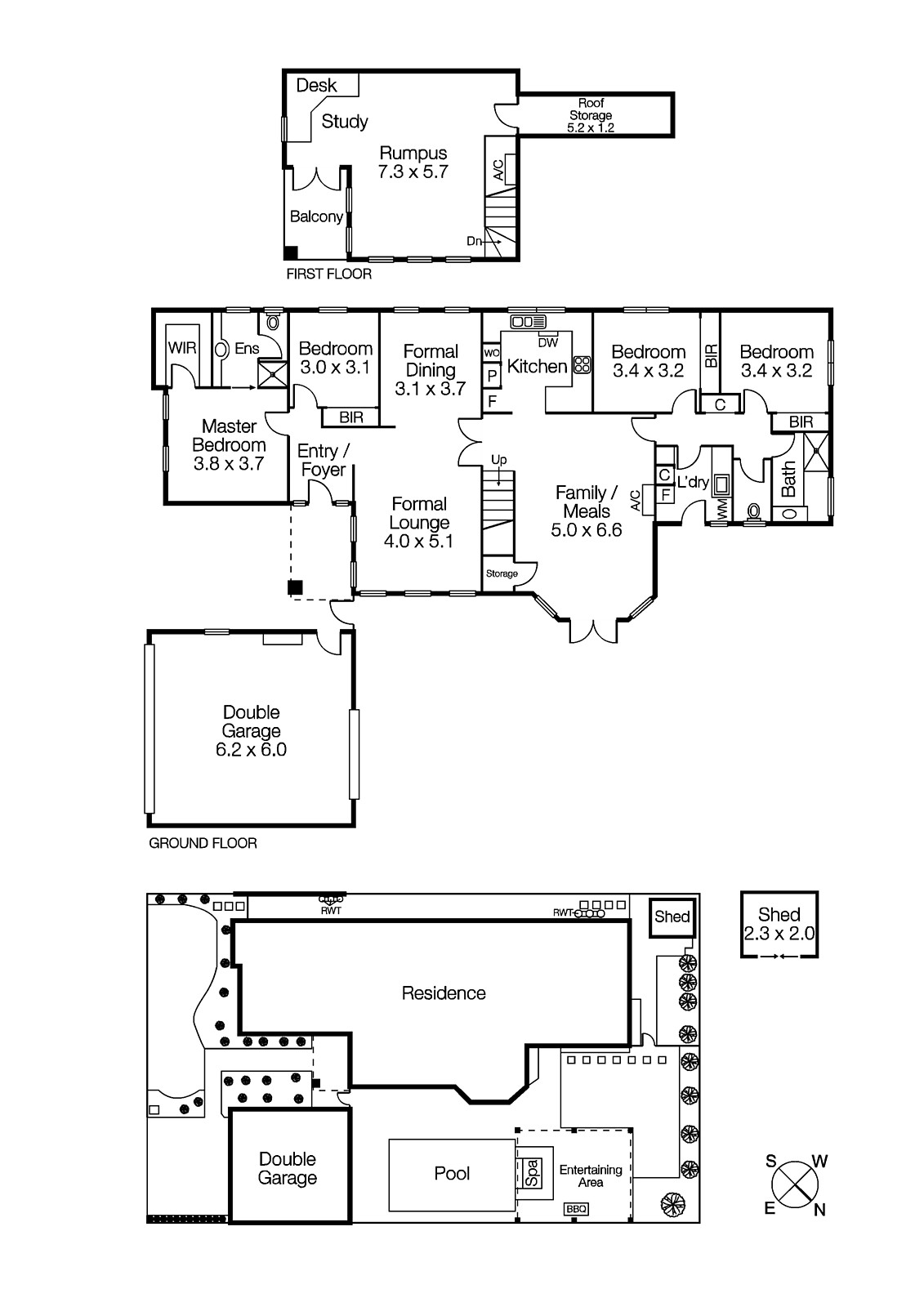 30 Fernhill Drive, Dingley Village VIC 3172 - Floorplan