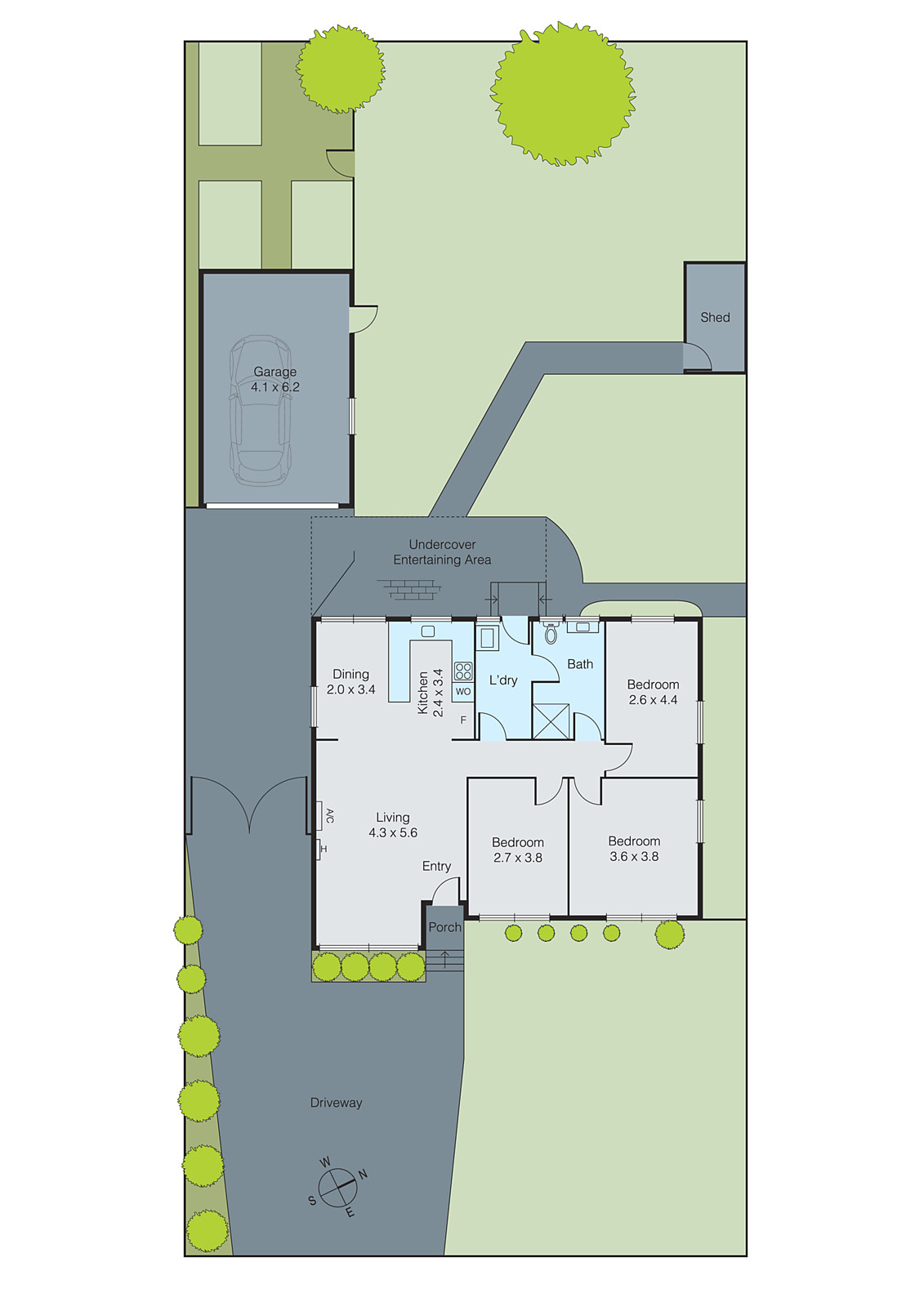 30 Fidge Crescent, Breakwater VIC 3219 - Floorplan