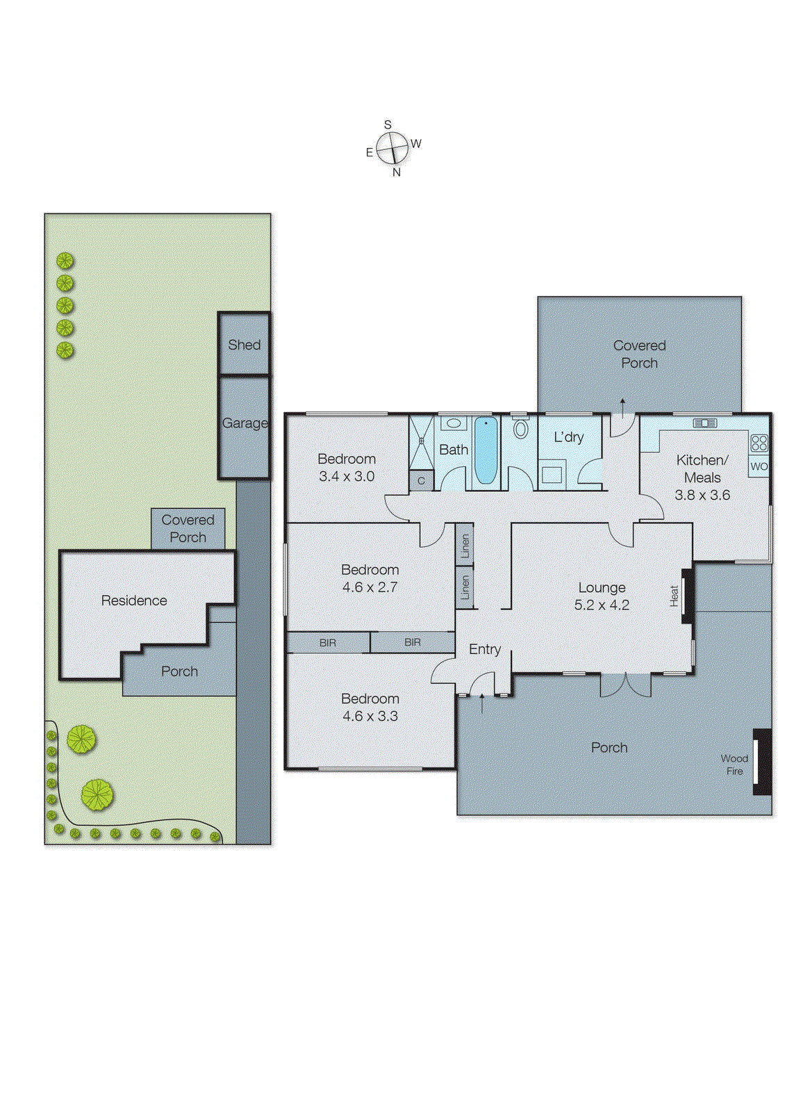 30 First Street, Black Rock VIC 3193 - Floorplan