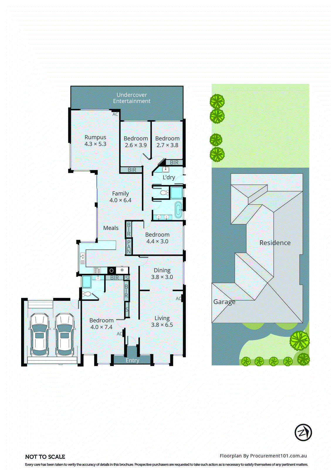 30 Flynn Street, Springvale VIC 3171 - Floorplan