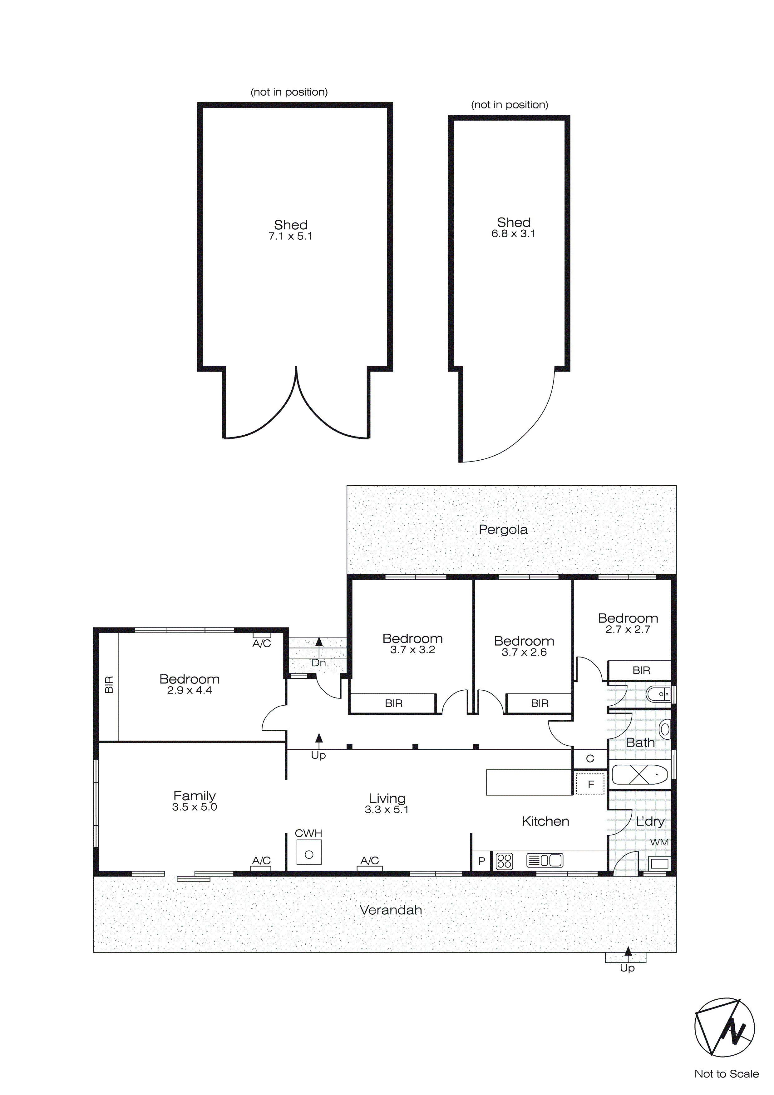 30 Foulkes Crescent, Clunes VIC 3370 - Floorplan