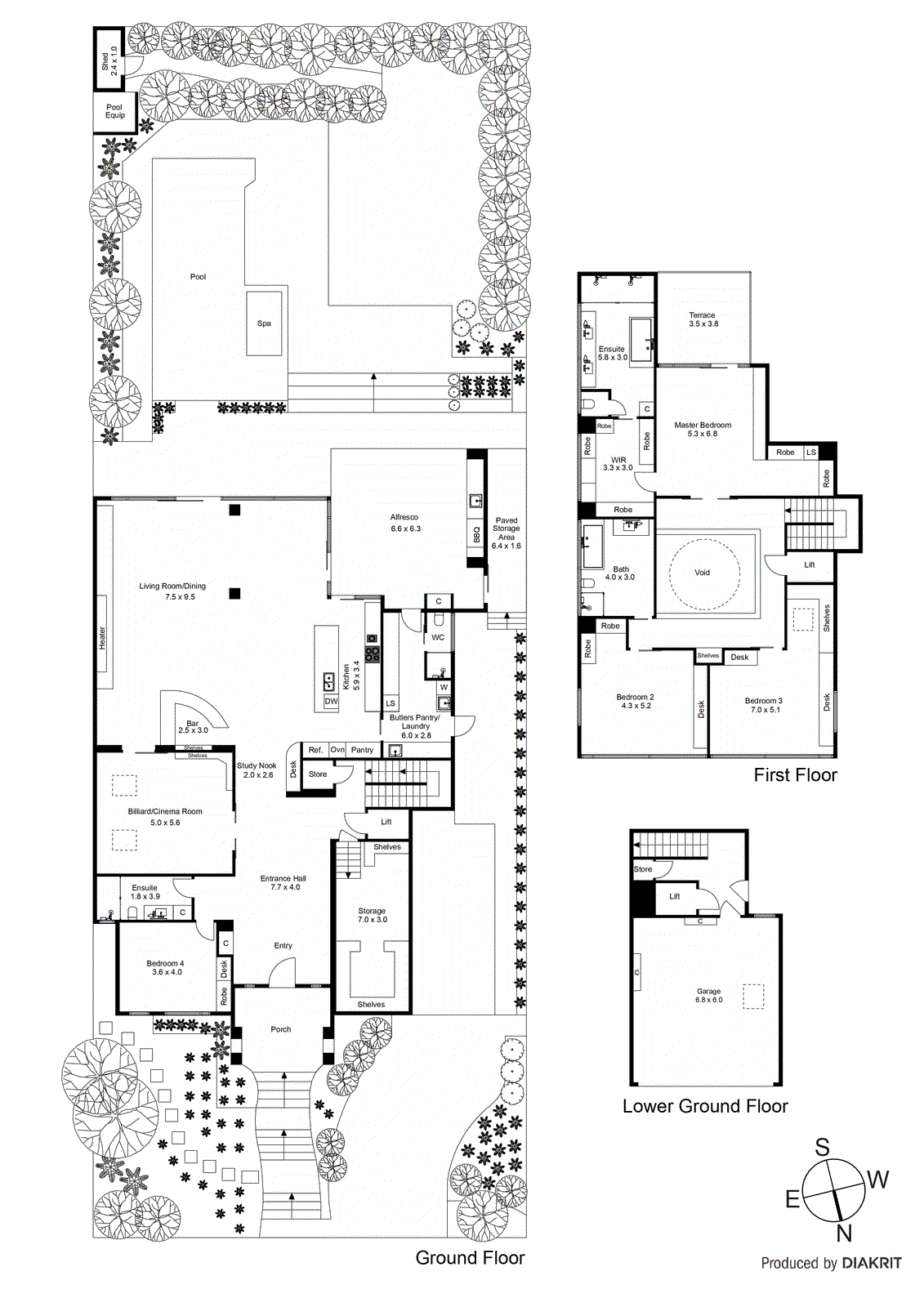 30 Fourth Street, Black Rock VIC 3193 - Floorplan