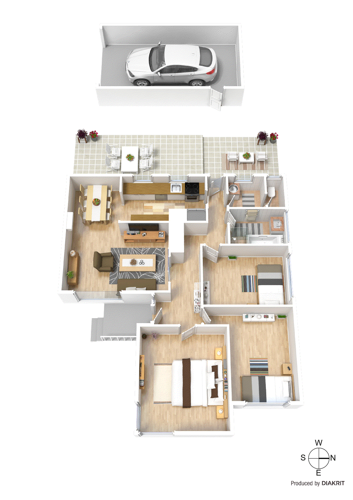 30 Fulton Crescent, Burwood VIC 3125 - Floorplan