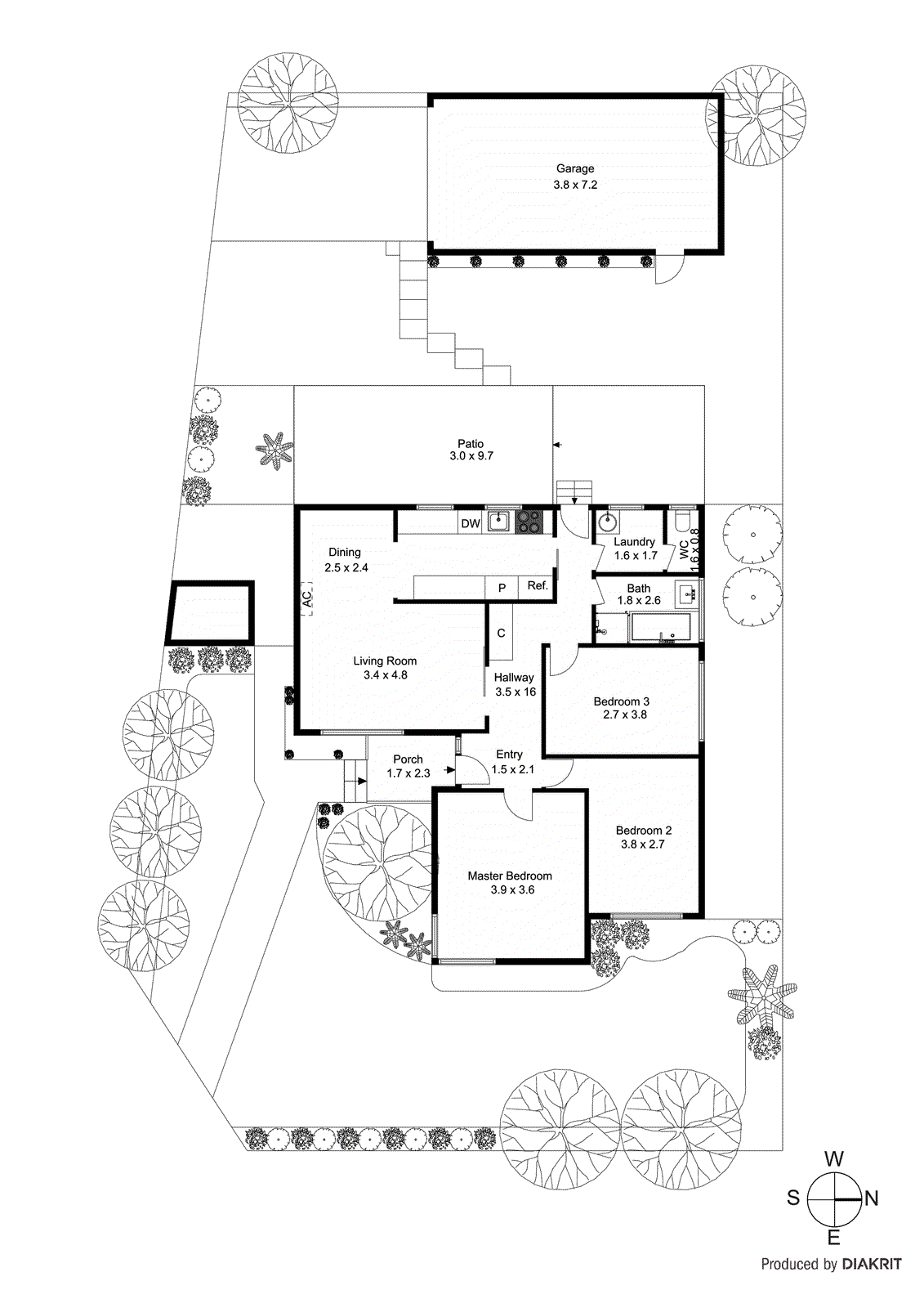 30 Fulton Crescent, Burwood VIC 3125 - Floorplan