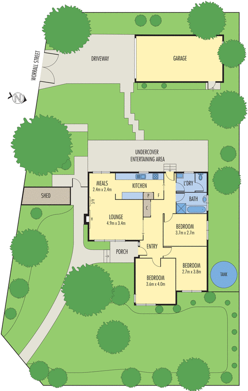 30 Fulton Crescent, Burwood VIC 3125 - Floorplan