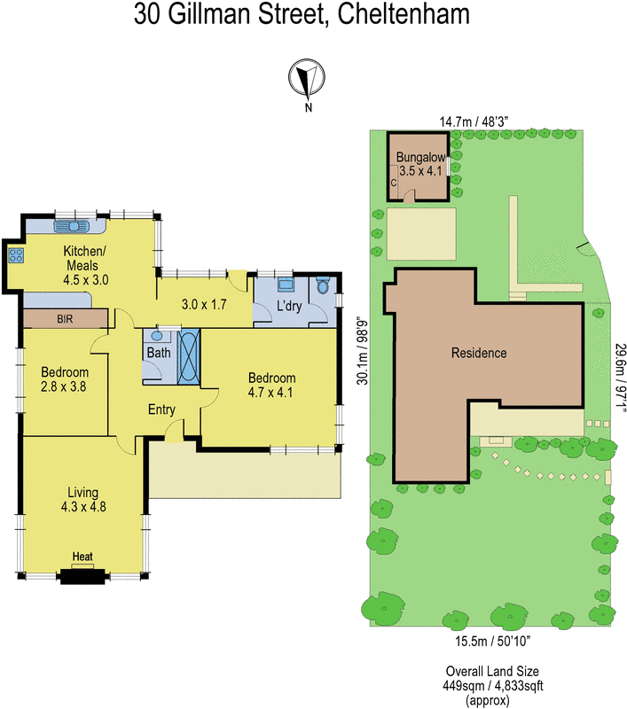 30 Gillman Street, Cheltenham VIC 3192 - Floorplan