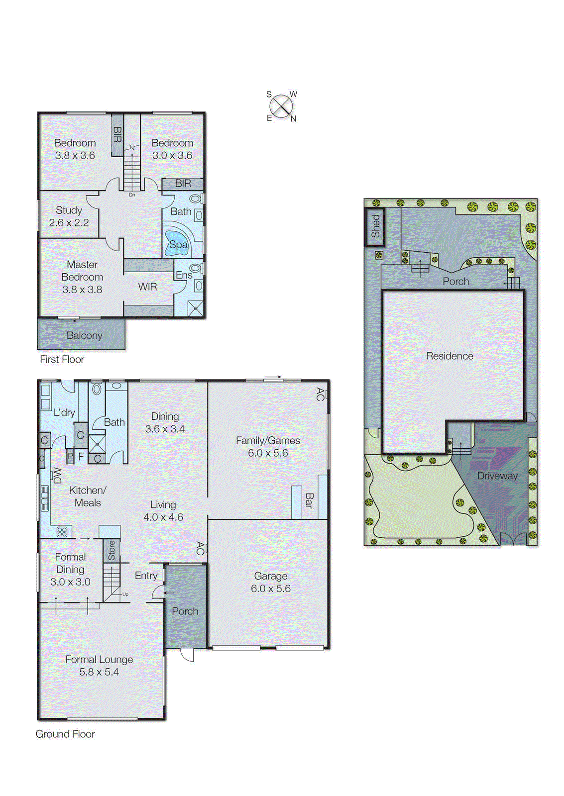 30 Glenelg Drive, Mentone VIC 3194 - Floorplan