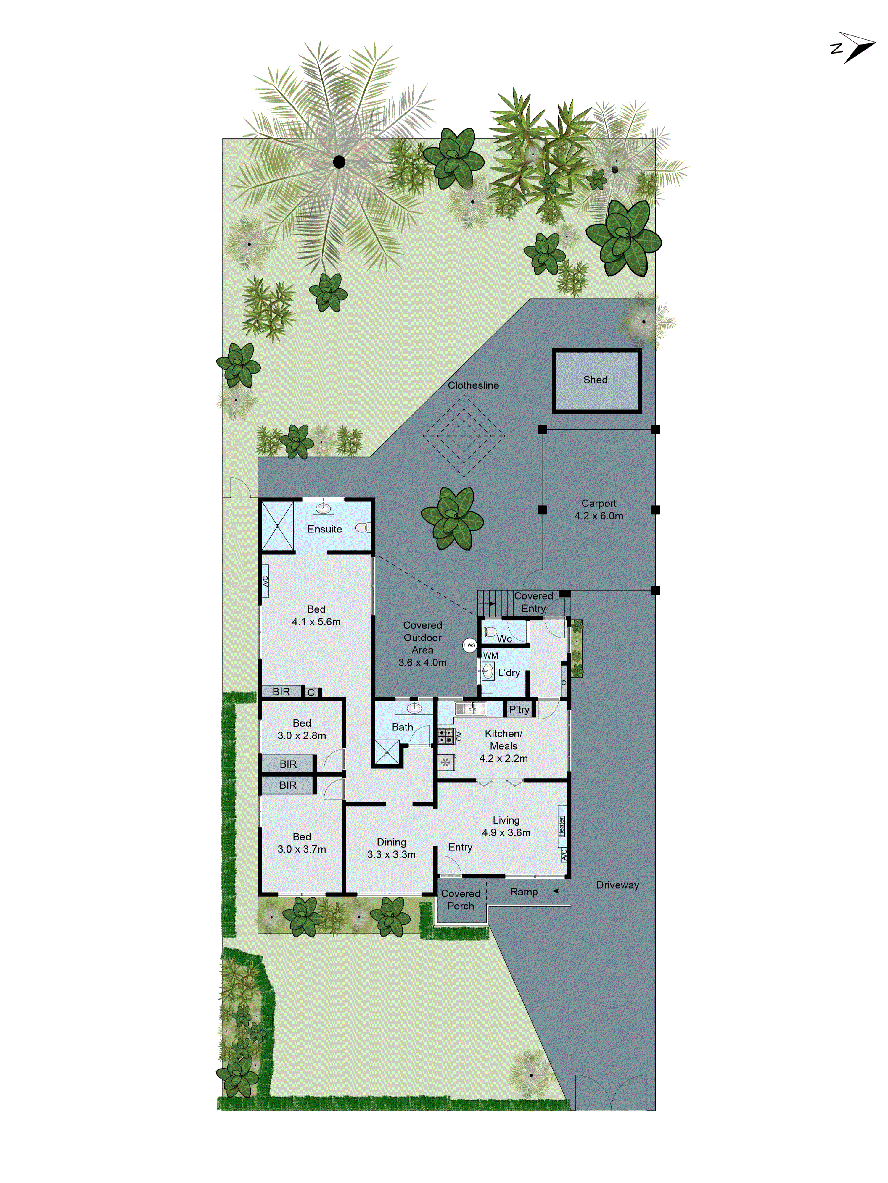 30 Gloucester Road, Ashburton VIC 3147 - Floorplan