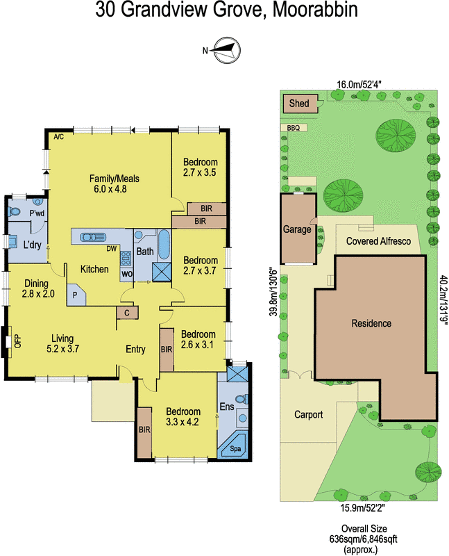 30 Grandview Grove, Moorabbin VIC 3189 - Floorplan