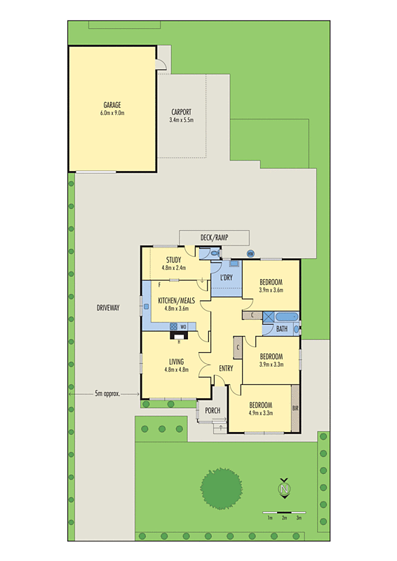 30 Hamlyn Avenue, Hamlyn Heights VIC 3215 - Floorplan