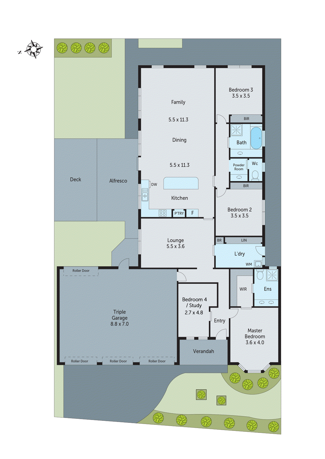 30 Hedgeley Road, Bell Park VIC 3215 - Floorplan