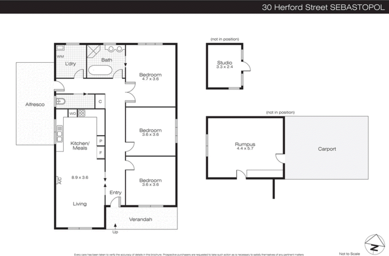 30 Hertford Street, Sebastopol VIC 3356 - Floorplan