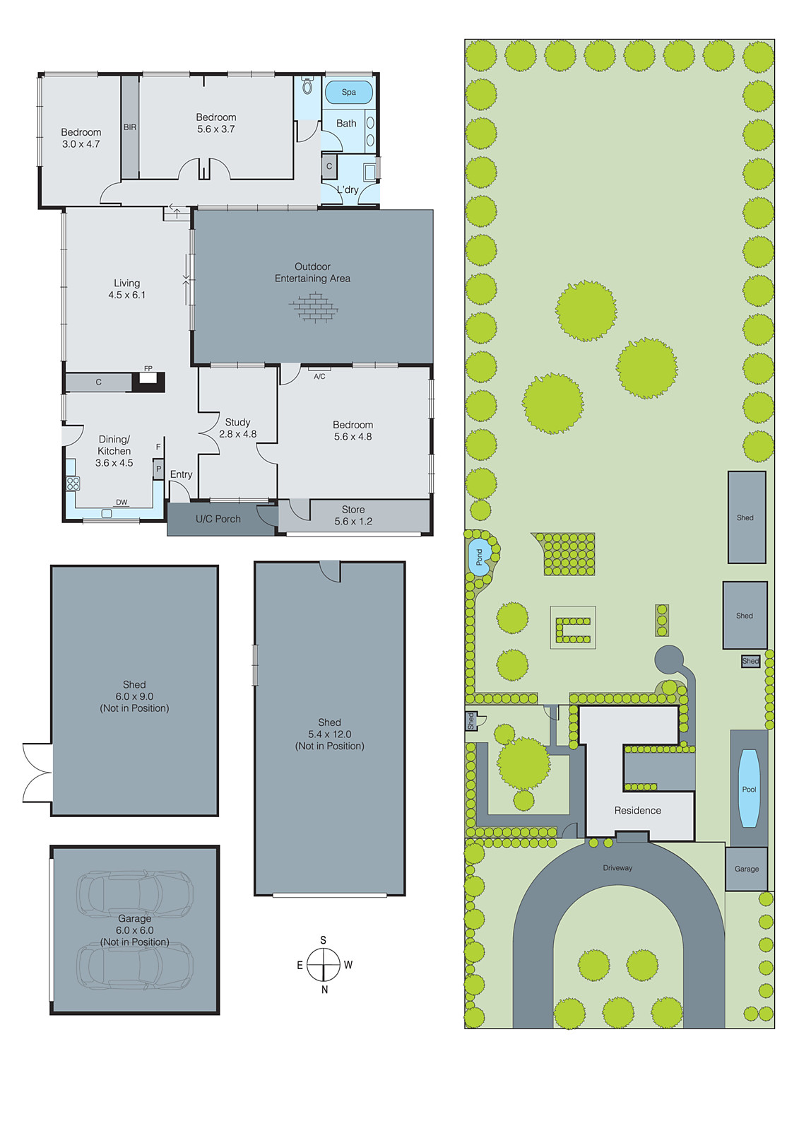 30 High Street, Moolap VIC 3224 - Floorplan