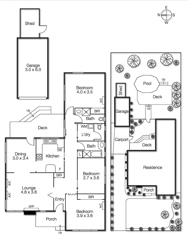 30 Highland Avenue, Highett VIC 3190 - Floorplan