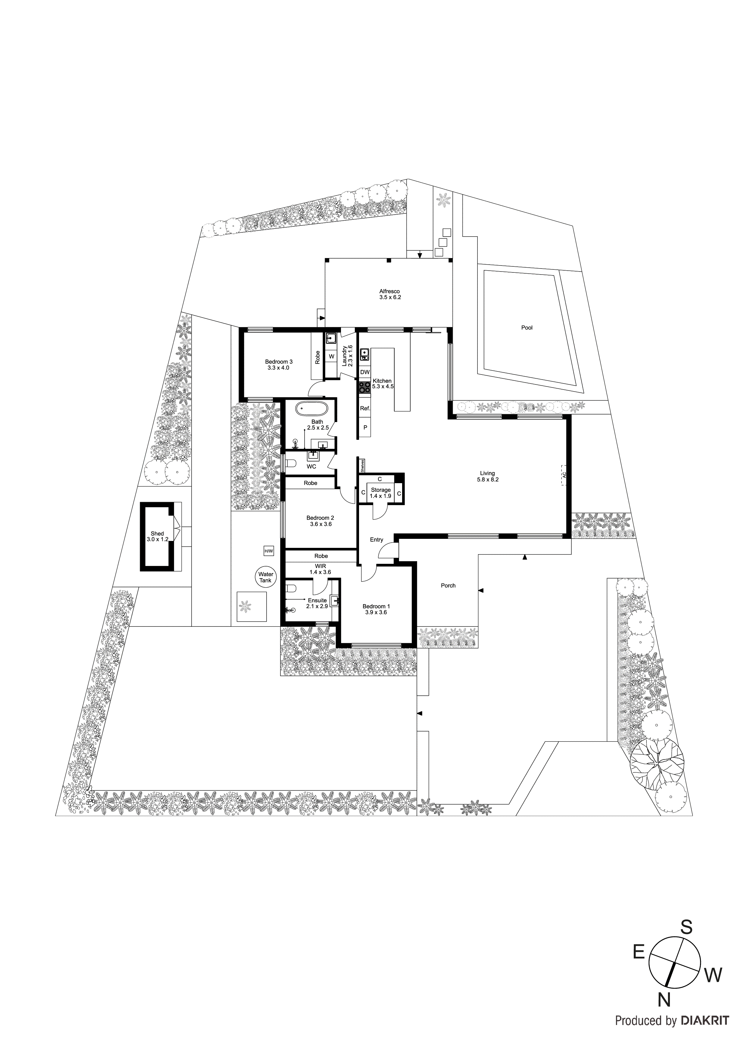 30 Ireland Street, Seaford VIC 3198 - Floorplan