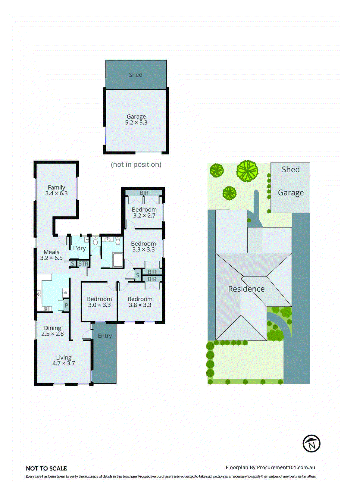 30 Jacana Street, Noble Park VIC 3174 - Floorplan