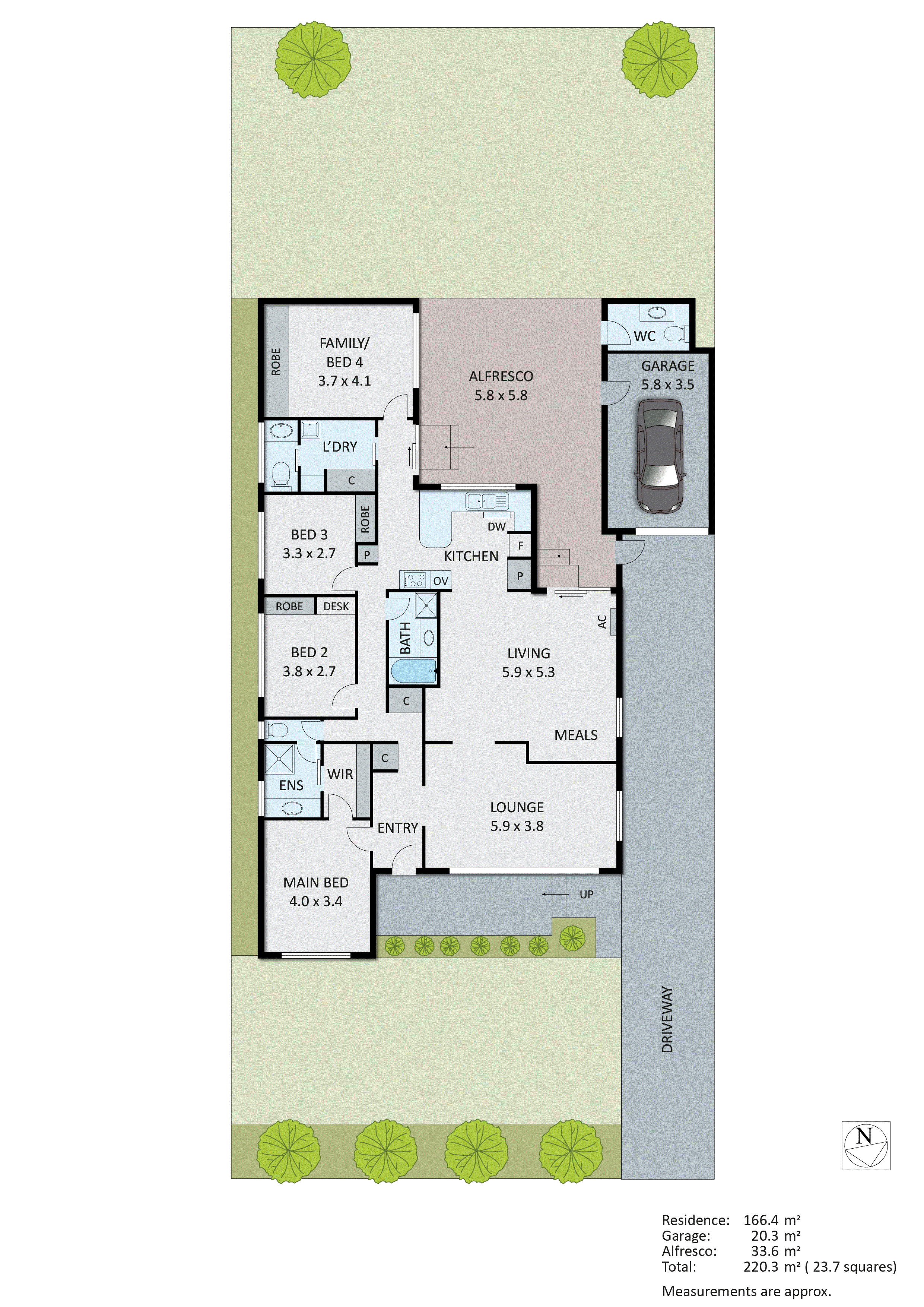 30 Jacks Avenue, Dingley Village VIC 3172 - Floorplan