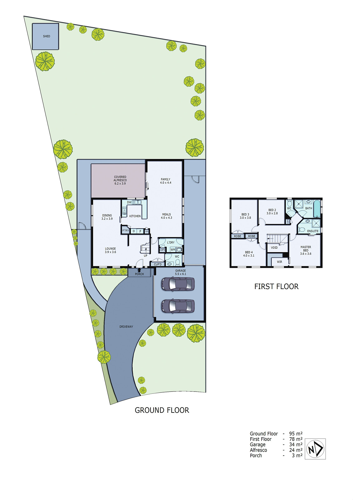 30 Jacqueline Drive, Aspendale Gardens VIC 3195 - Floorplan