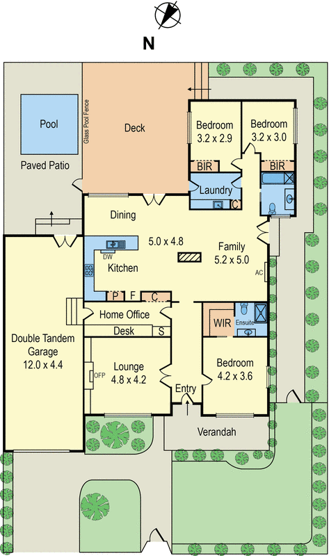30 Johnston Street, Mentone VIC 3194 - Floorplan