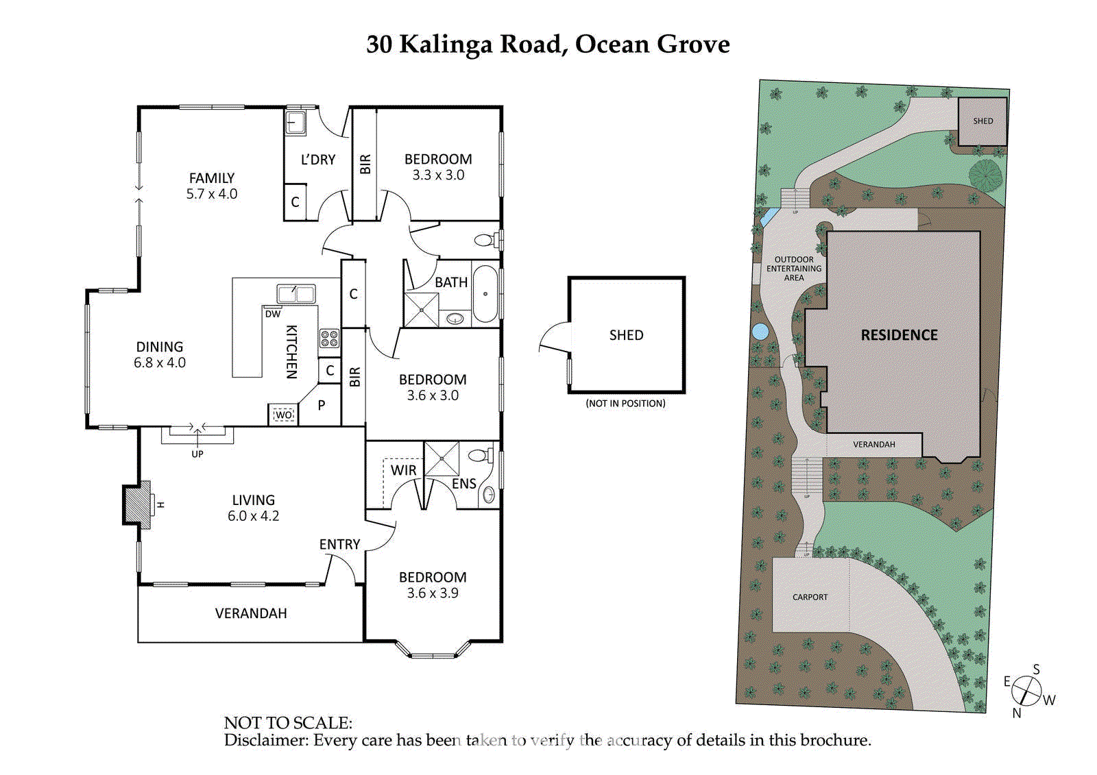 30 Kalinga Road, Ocean Grove VIC 3226 - Floorplan