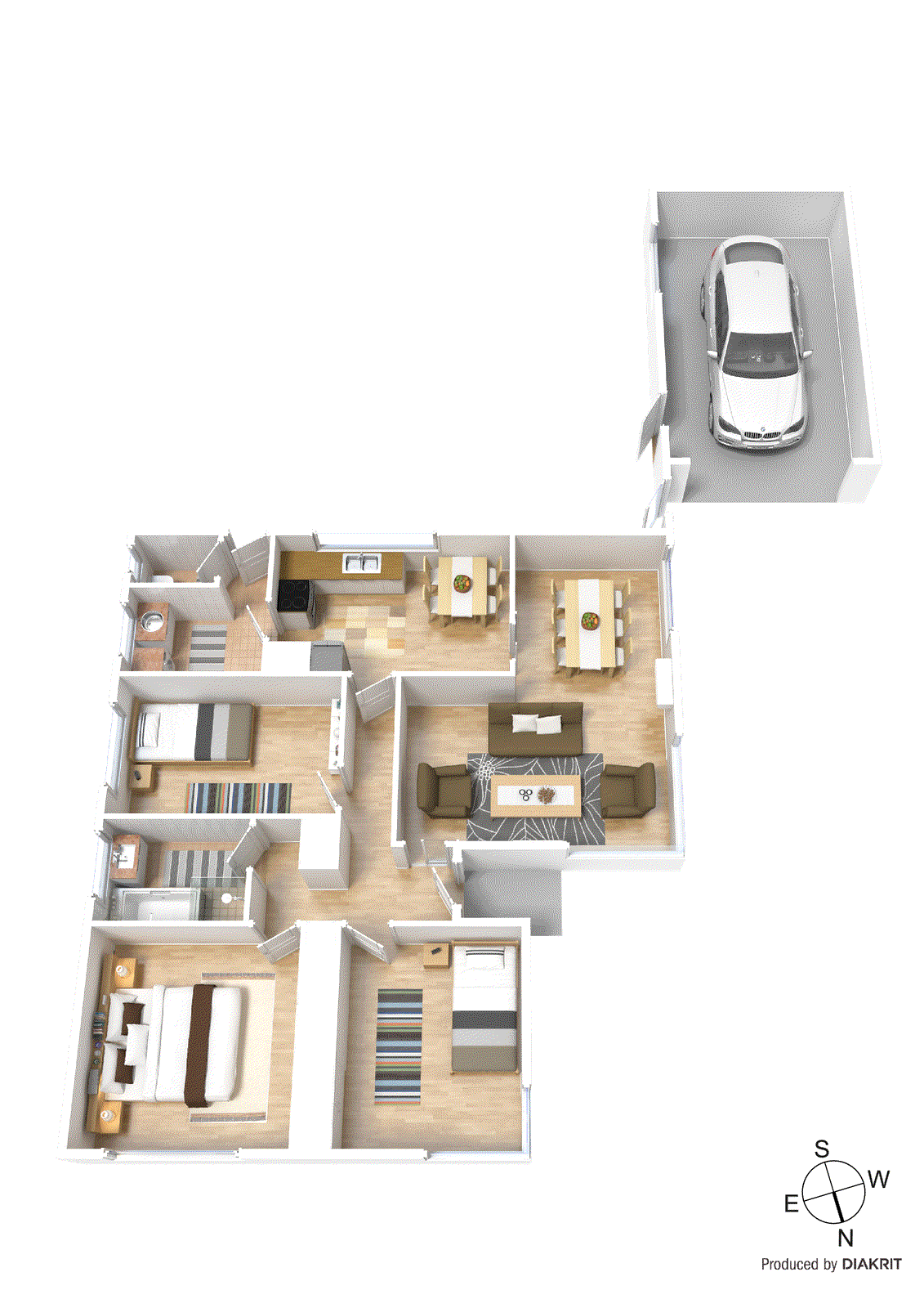 30 Kallay Street, Clayton South VIC 3169 - Floorplan