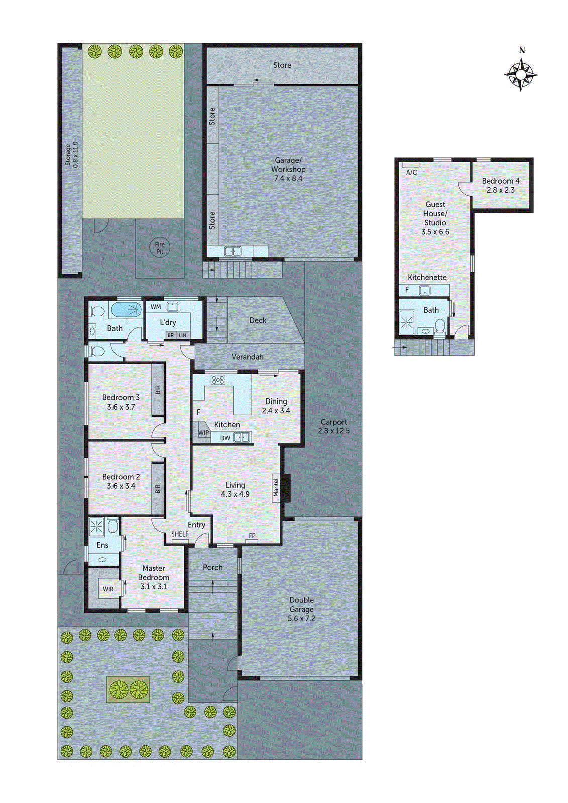 30 Kansas Avenue, Bell Post Hill VIC 3215 - Floorplan