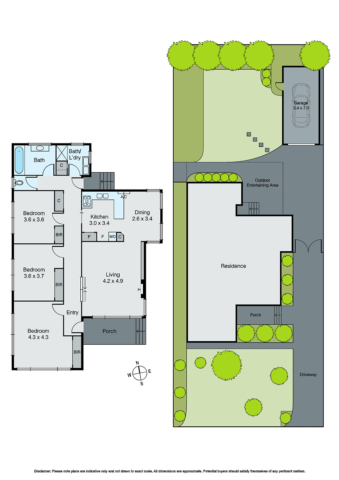 30 Kansas Avenue, Bell Post Hill VIC 3215 - Floorplan