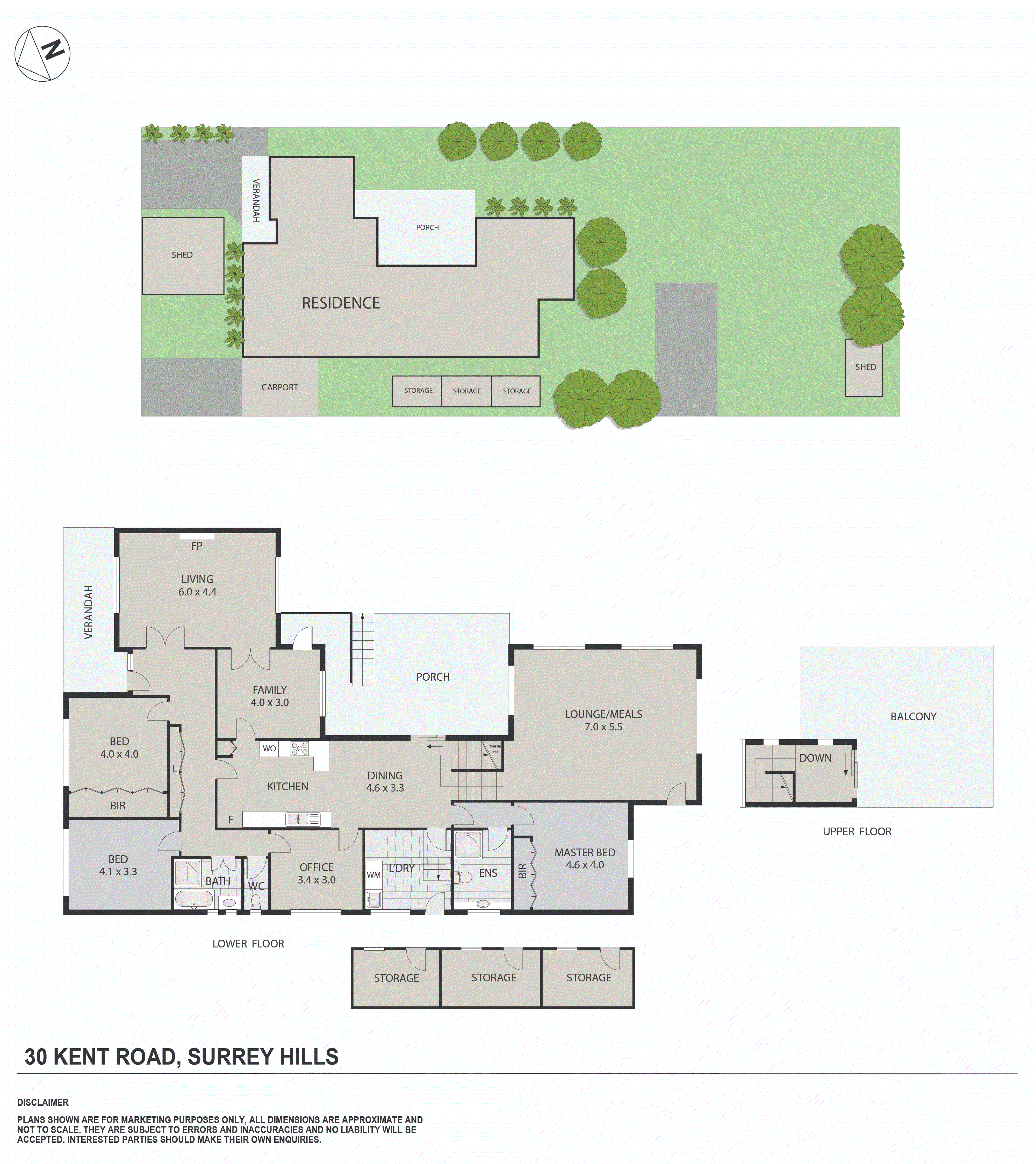 30 Kent Road, Surrey Hills VIC 3127 - Floorplan