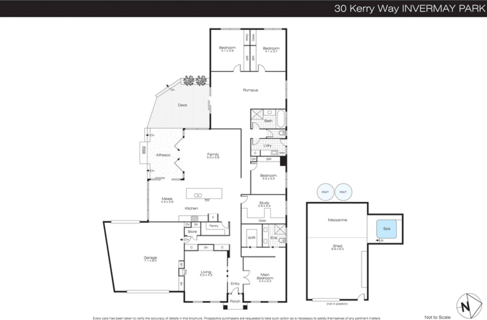 30 Kerry Way, Invermay Park VIC 3350 - Floorplan