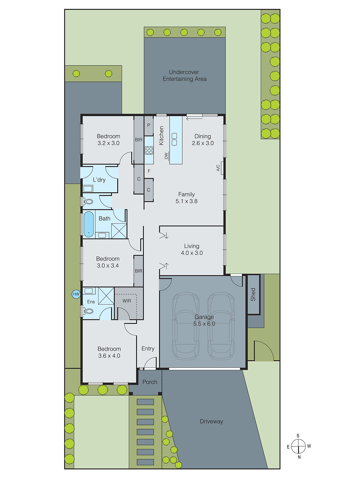 30 Killarney Avenue, Grovedale VIC 3216 - Floorplan