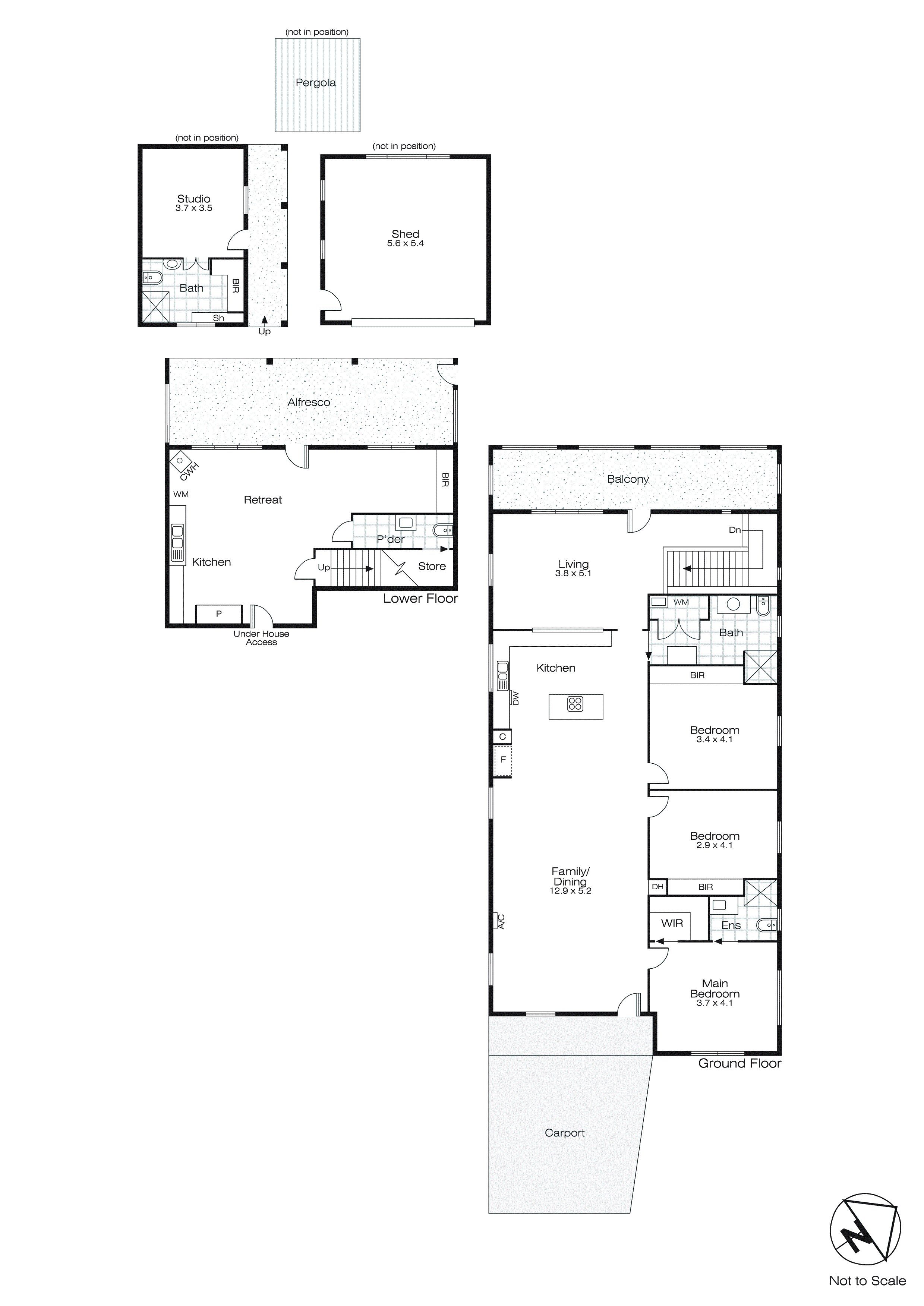 30 King Street, Creswick VIC 3363 - Floorplan