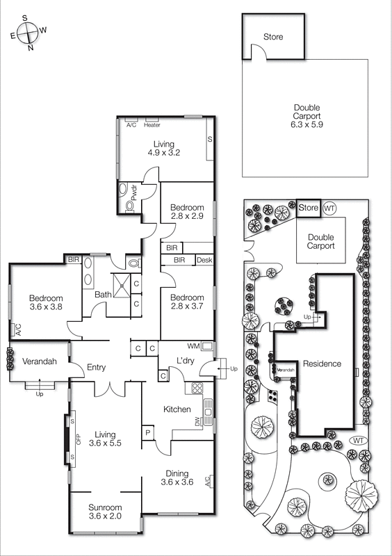 30 Kirkwood Avenue, Sandringham VIC 3191 - Floorplan