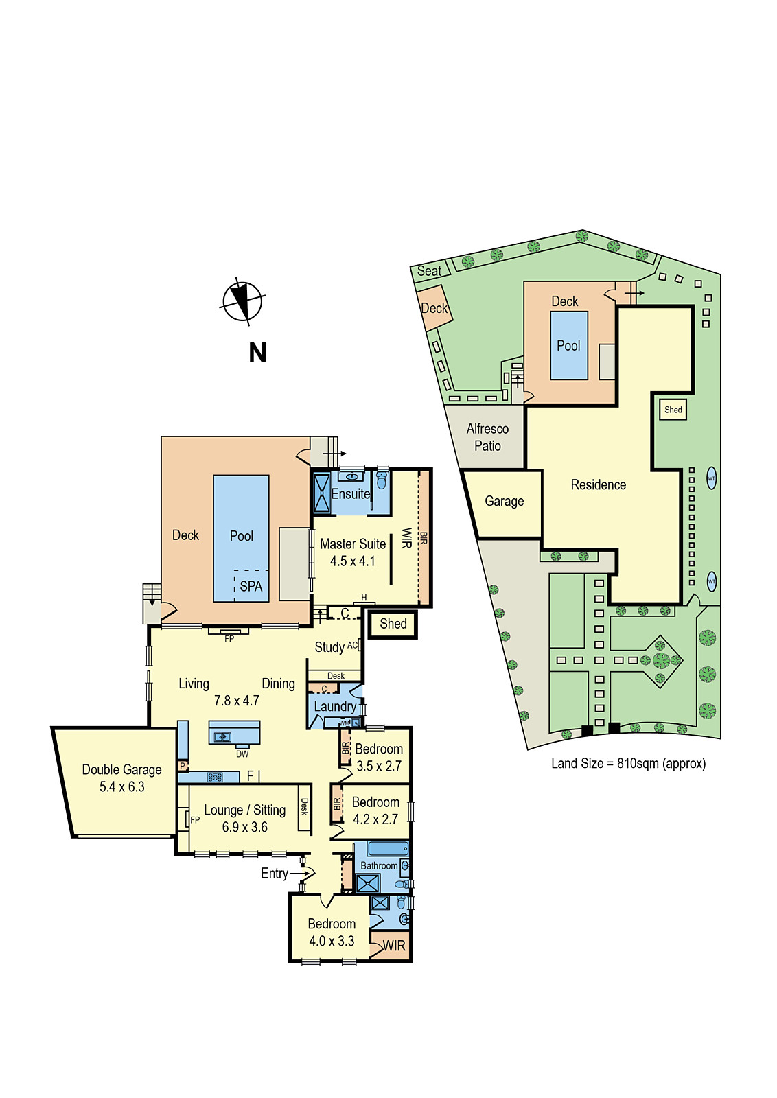 30 Kubis Avenue, Aspendale VIC 3195 - Floorplan