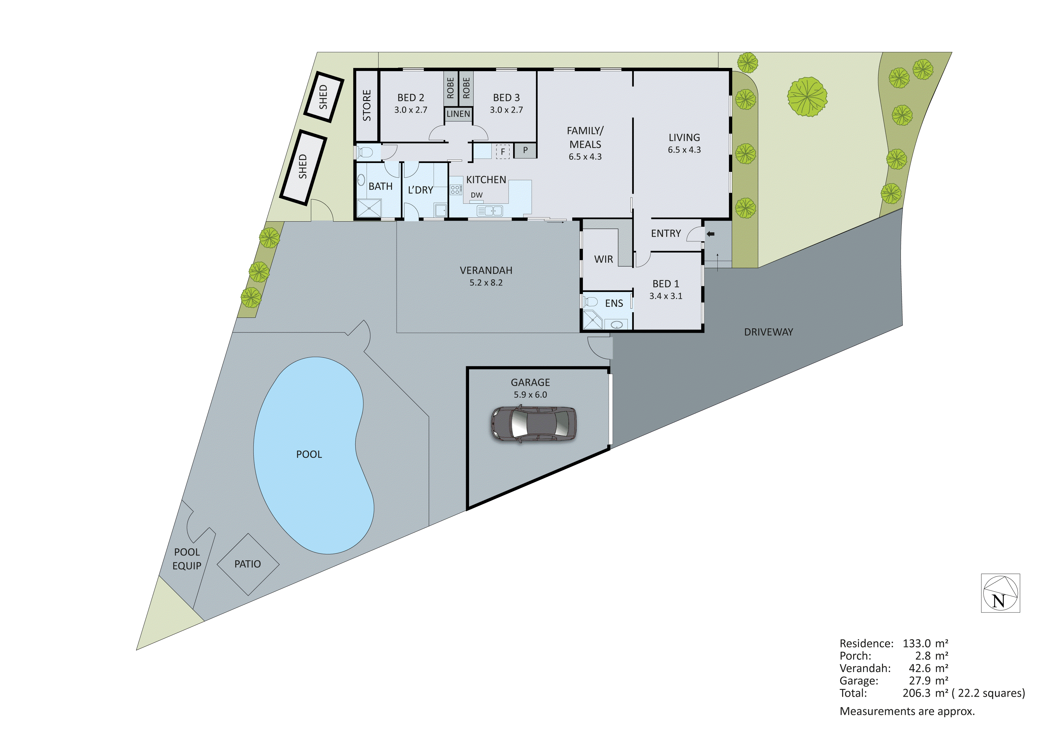 30 Kubis Crescent, Dingley Village VIC 3172 - Floorplan
