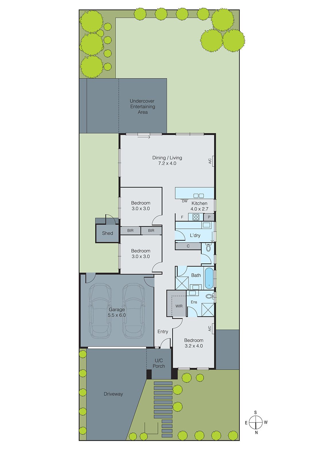30 Lampard Street, Armstrong Creek VIC 3217 - Floorplan