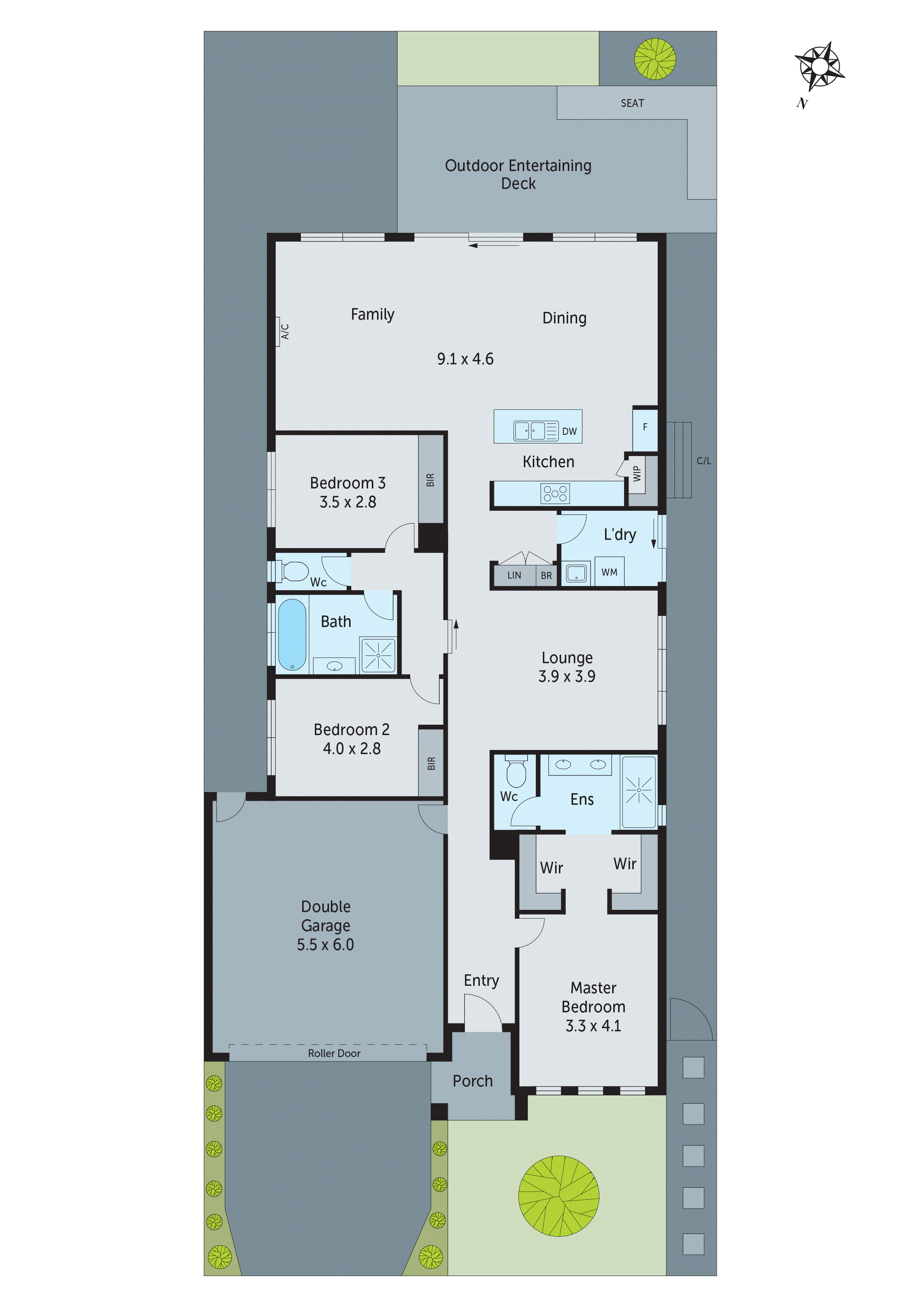 30 Lance Drive, Armstrong Creek VIC 3217 - Floorplan