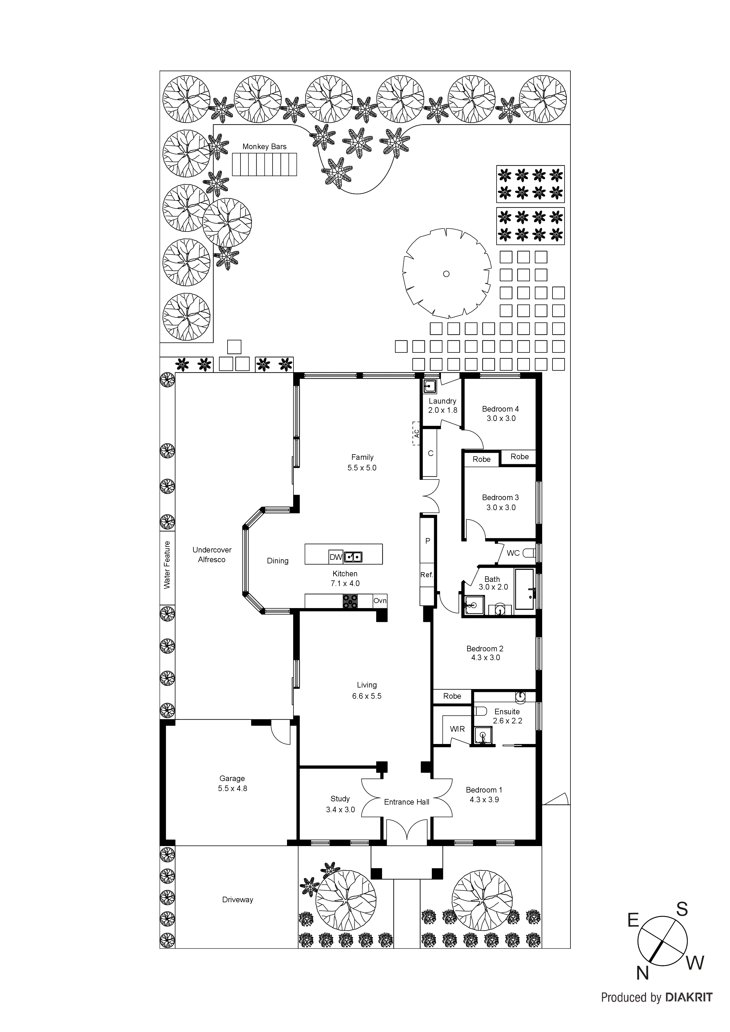 30 Lord Rodney Drive, Patterson Lakes VIC 3197 - Floorplan