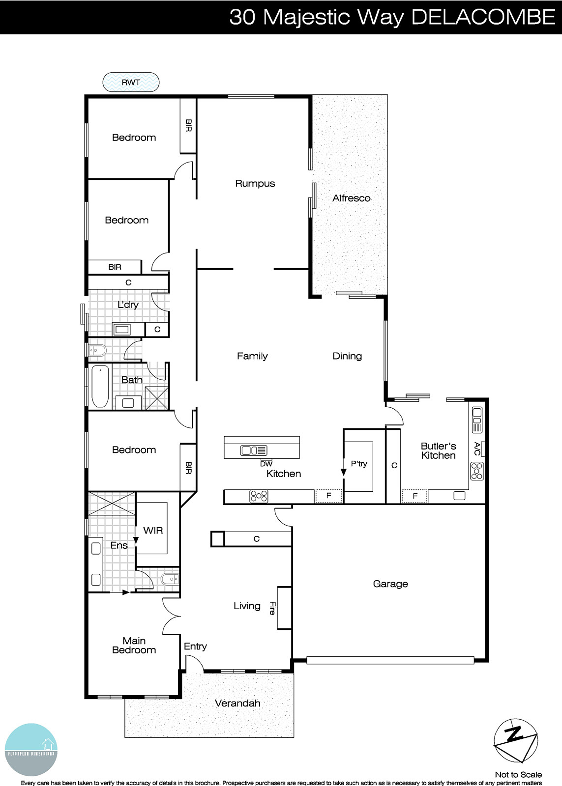 30 Majestic Way, Delacombe VIC 3356 - Floorplan