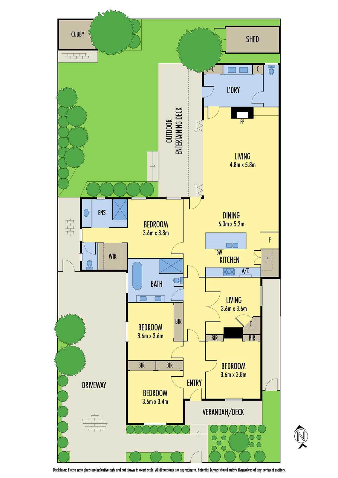 30 McDougall Street, Geelong West VIC 3218 - Floorplan