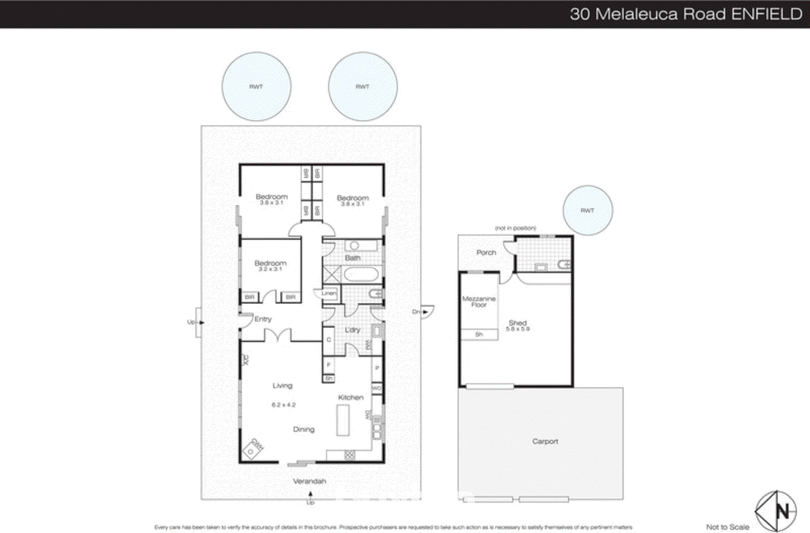 30 Melaleuca Road, Enfield VIC 3352 - Floorplan
