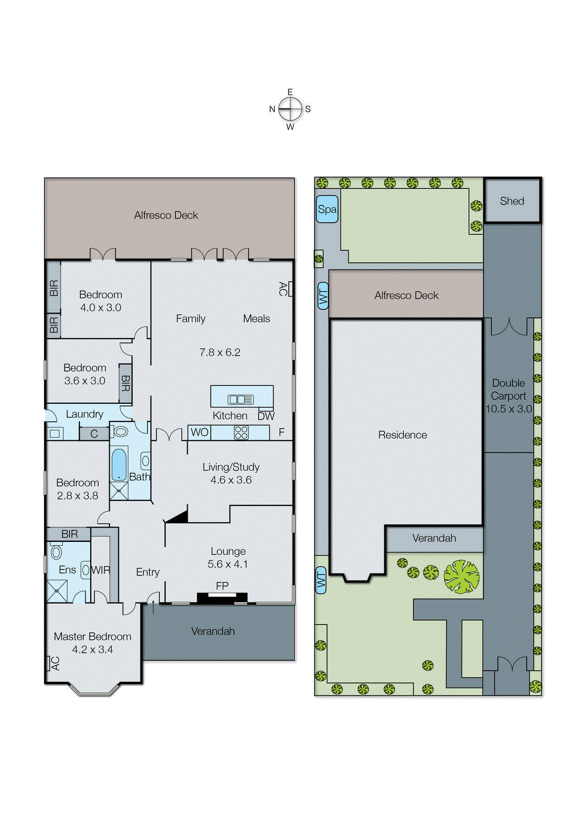 30 Michael Street, Beaumaris VIC 3193 - Floorplan