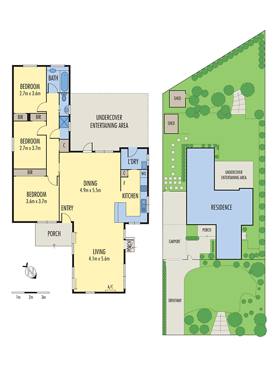 30 Monash Drive, Mulgrave VIC 3170 - Floorplan